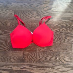 Red PINK bra, 34DD